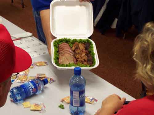 Judging BBQ
